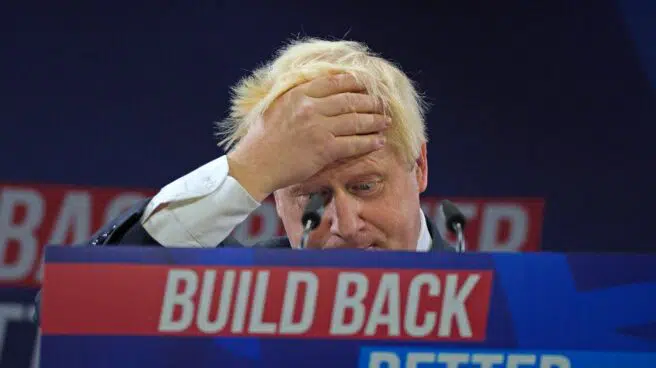 Boris Johnson, de vacaciones por Marbella mientras Inglaterra se enfrenta a una crisis de abastecimiento