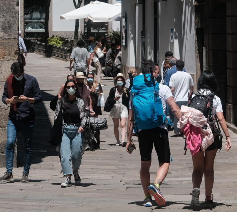 Tiempo anticiclónico estable en casi toda la Península y en Canarias