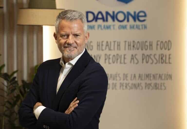 Daniel Ordóñez, nuevo director general de Danone Iberia