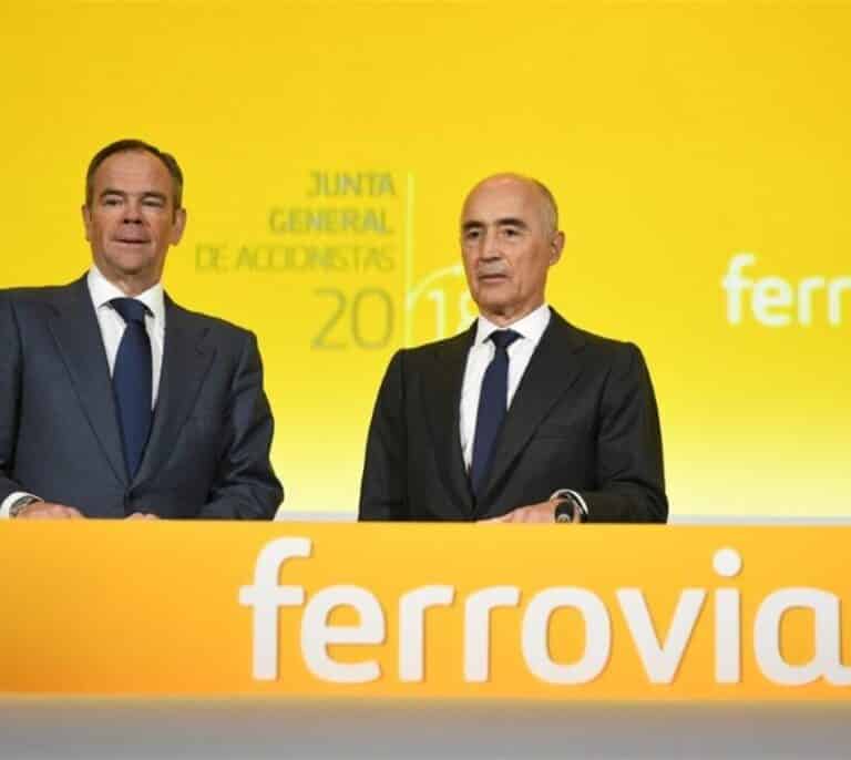 Ferrovial reduce sus pérdidas hasta septiembre a 100 millones de euros y supera la actividad previa al Covid