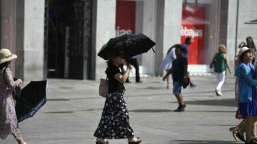 Tiempo anticiclónico y cielos poco nubosos en la mayor parte del país