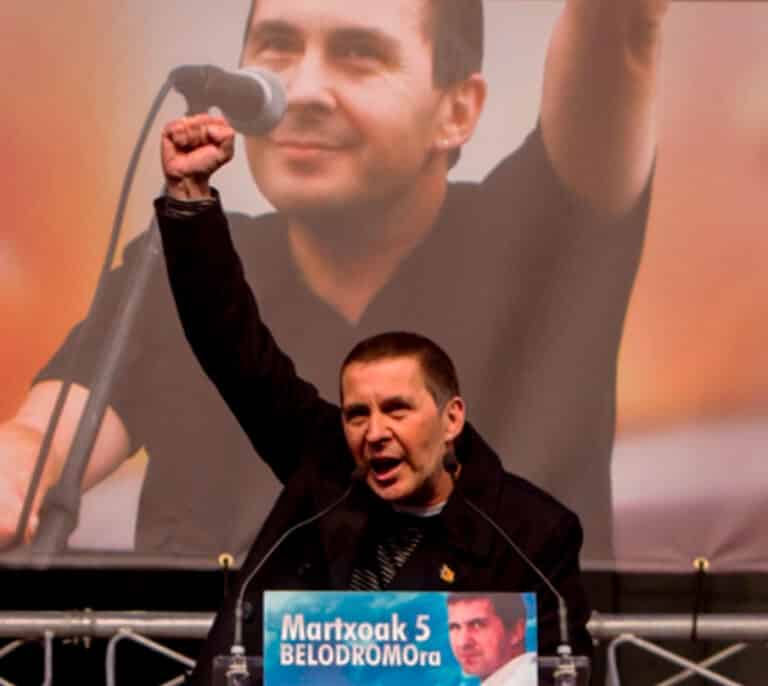 Otegi nunca fue hombre de paz