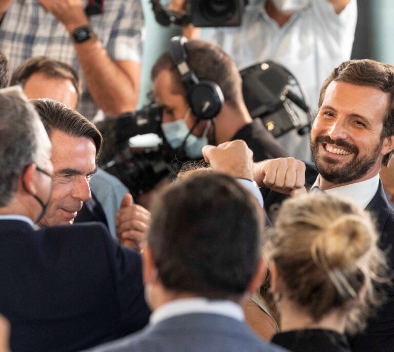 Casado llega al final de la convención como líder indiscutible del PP