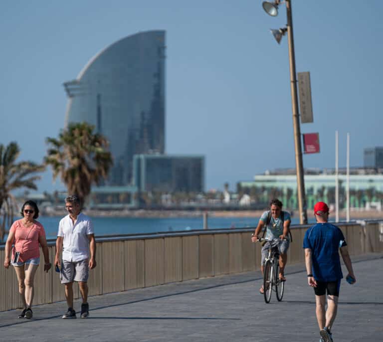 Barcelona podría sufrir restricciones de agua por sequía en septiembre