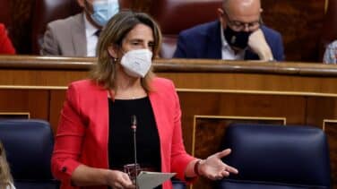 La ministra Ribera carga contra la Comisión Europea por las medidas para mitigar la crisis eléctrica