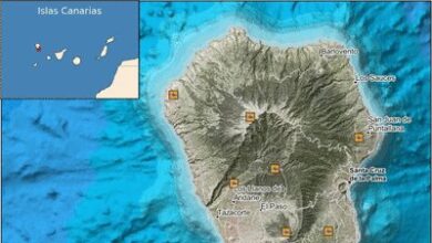 Un terremoto de 4,3 grados, el mayor temblor desde la erupción volcánica, sacude a La Palma