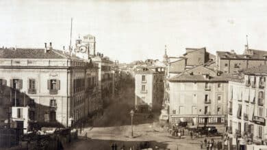 Así es el mapa interactivo que muestra cómo era Madrid en el siglo XIX