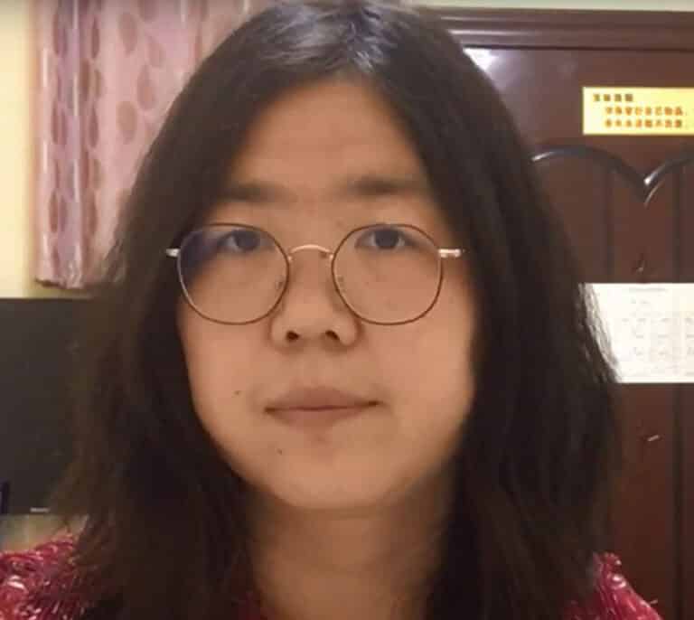 La ONU teme por la vida de la periodista china Zhang Zhan, detenida tras informar del inicio de la pandemia
