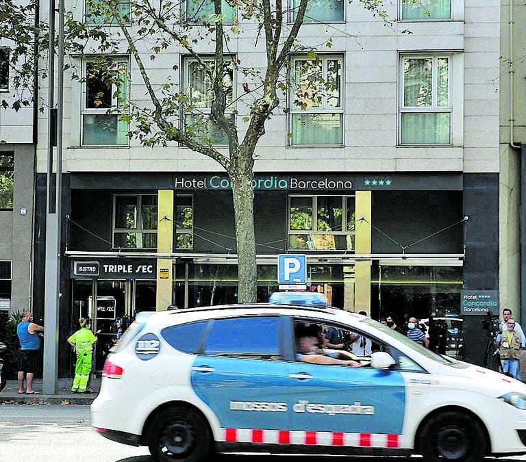 Una mujer sufre una agresión sexual en plena calle en el centro de Barcelona