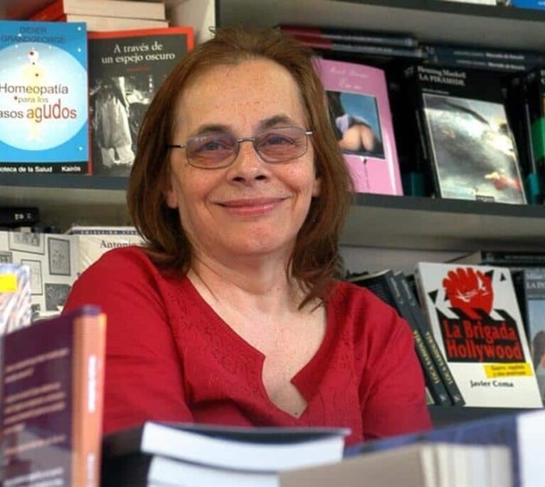 La escritora Cristina Peri Rossi, Premio Cervantes 2021