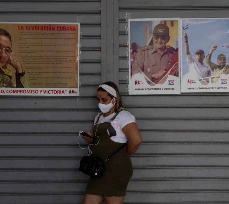 Cambio de régimen en Cuba