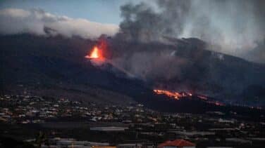 Detectan un desborde de lava en las dos coladas situadas al sur de la montaña de La Laguna