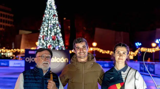 Javier Fernández inaugura su propia pista de hielo en Madrid