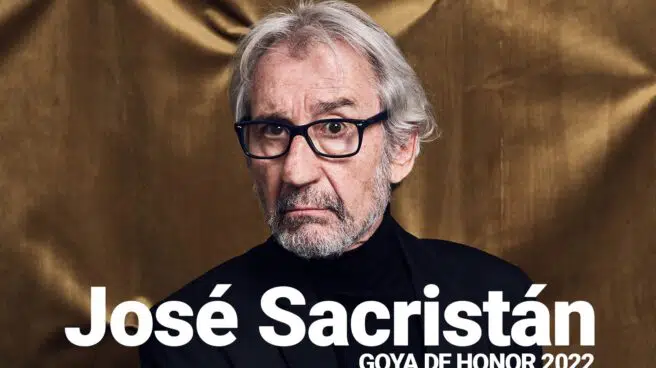 José Sacristán, Goya de Honor 2022 por su "pasión, ética y profesionalidad"
