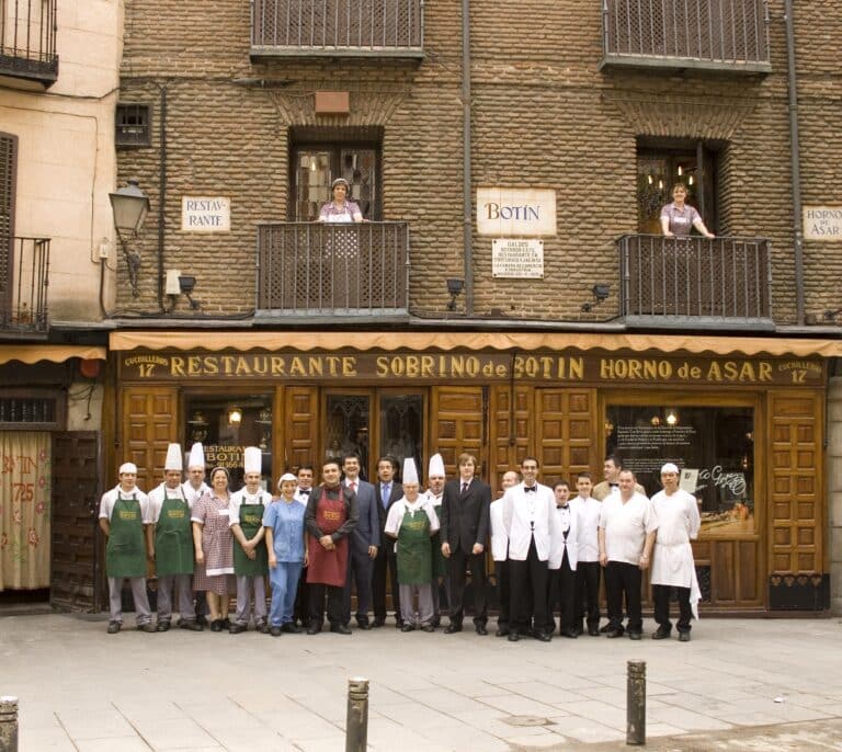 El ‘take away’ con esencia Botín, la reinvención del restaurante más antiguo del mundo