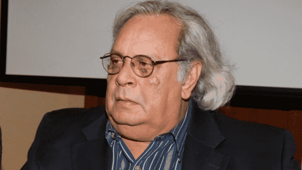 El poeta y periodista cubano Raúl Rivero.