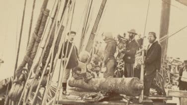 Magen y los galeones de Rande: las primeras imágenes submarinas de la historia se hicieron en Vigo
