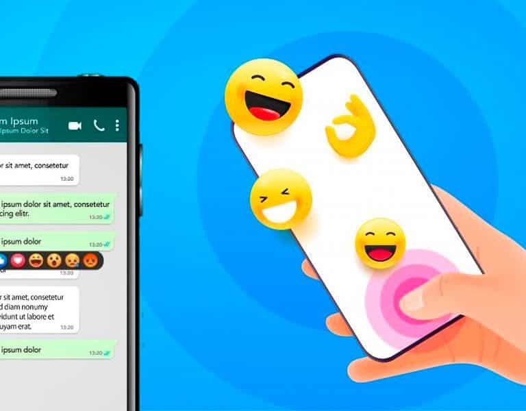 WhatsApp mostrará en una pestaña quién ha reaccionado a un mensaje