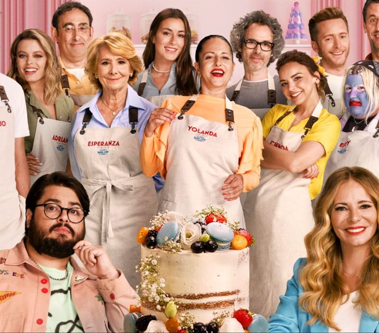 'Celebrity Bake Off' ya tiene fecha de estreno en España