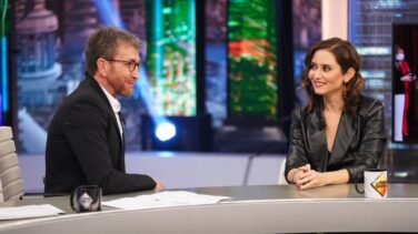 La entrevista a Díaz Ayuso en 'El Hormiguero' dobló en audiencia a la de Casado