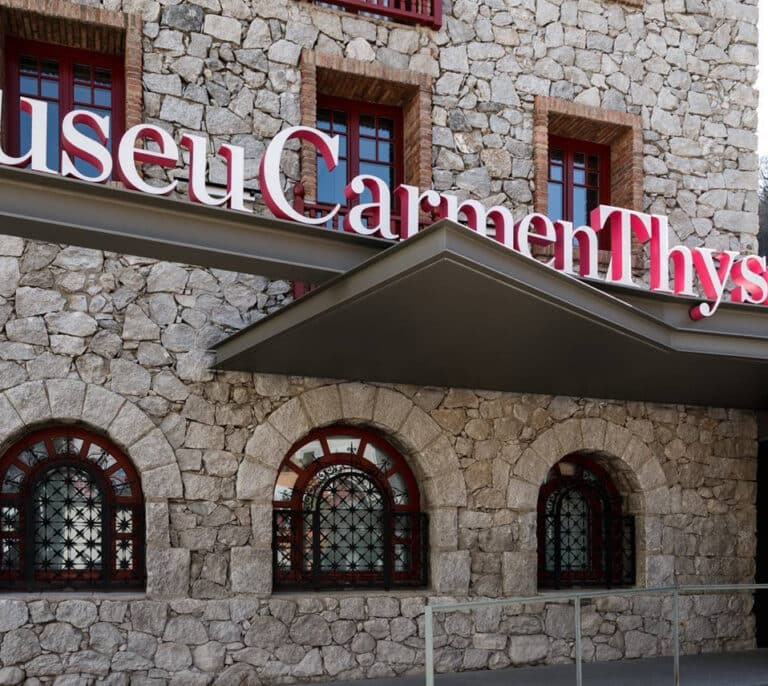 El refugio de la baronesa Thyssen en Andorra que distorsiona la exportación nacional de arte