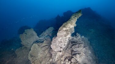 Tubos lávicos y ‘pillow’ lavas; así es el fondo marino que deja el volcán de La Palma