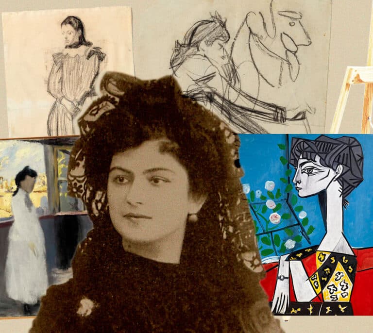 Lola, la musa y guardiana del tesoro de Picasso