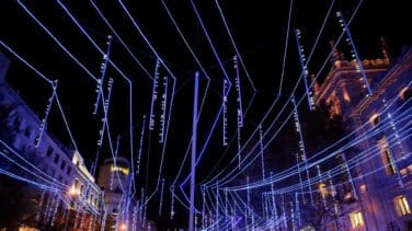 De Gran Vía a la Puerta de Alcalá: así son las luces de Navidad de Madrid en 2021