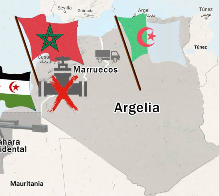 La peligrosa escalada entre Argelia y Marruecos, una amenaza para España