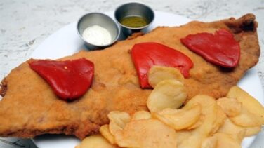 Arranca el 'Cachopo Fest' de Zaragoza: del cachopo vegano al tradicional