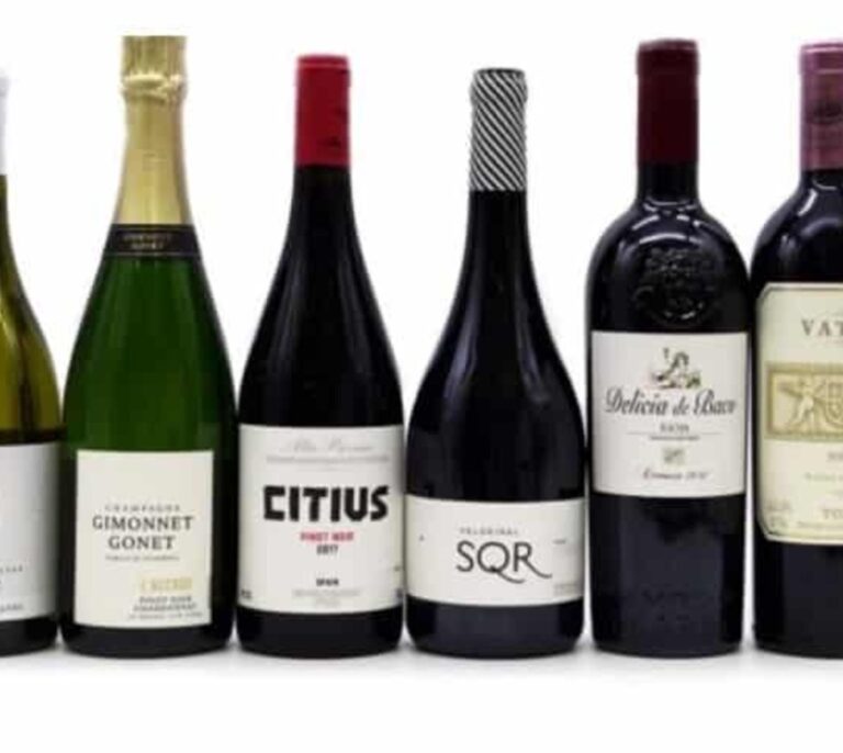 Los seis grandes vinos seleccionados por Custodio Zamarra