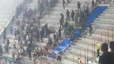 Expulsan de España a 30 ultras polacos que llegaron a Sevilla para enfrentarse a los Biris Norte