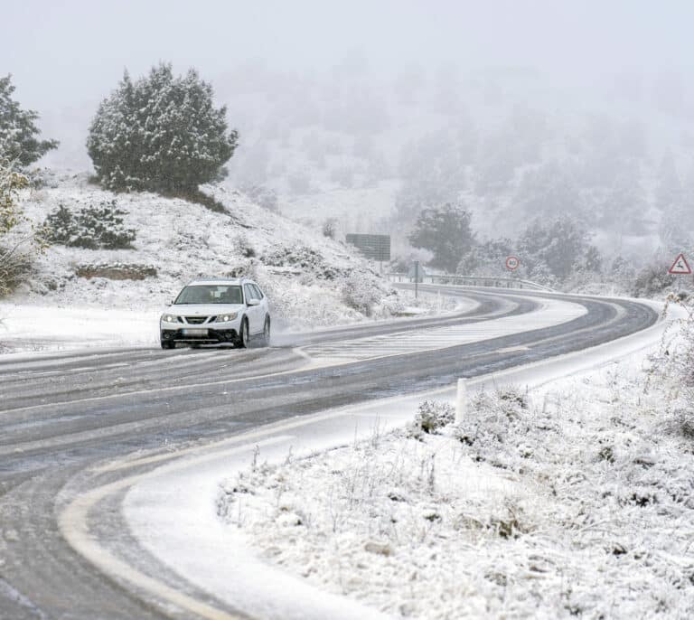 Un zarpazo de frío dejará nieve en el sur de la península y Canarias