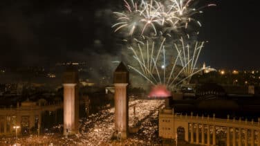 Barcelona suspende la fiesta de Nochevieja en las fuentes de Montjuïc