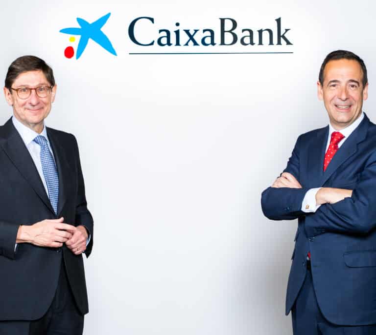 CaixaBank gana 707 millones de euros hasta marzo, un 21,9% más sin tener en cuenta los efectos de la fusión