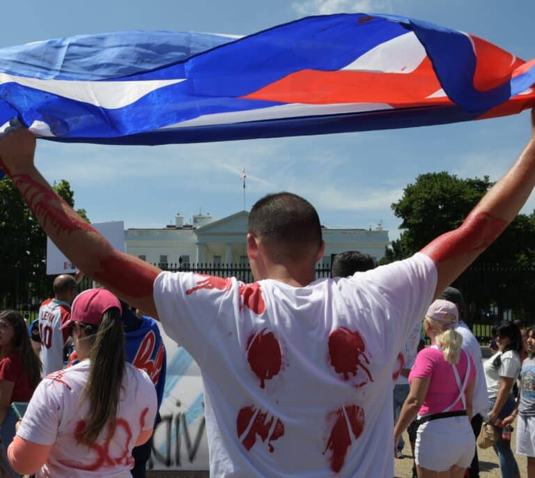 Cómo se organizó la protesta del 11 de julio en Cuba