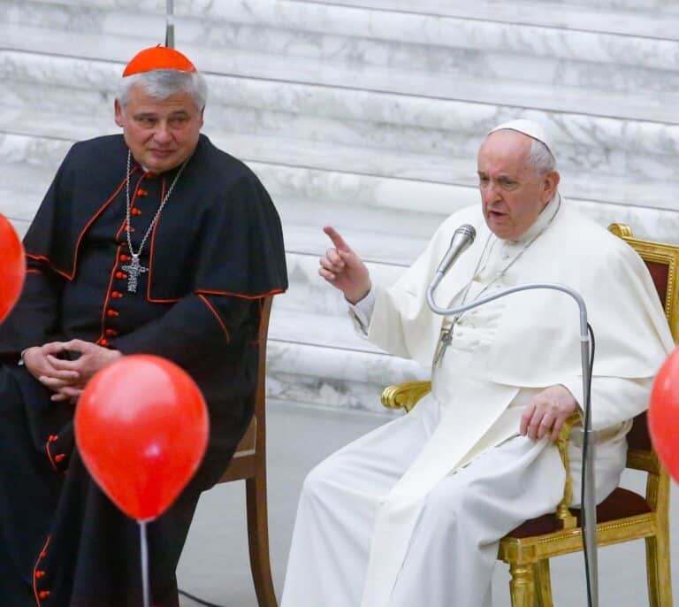 El Papa Francisco llama a unas Navidades "con ritmo alegre" lejos de las "quejas"