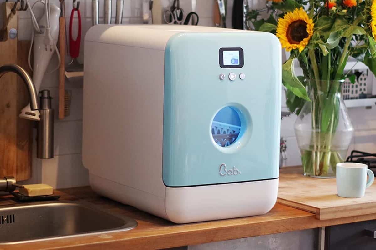 Ahorra espacio en la cocina con uno de estos mini lavavajillas