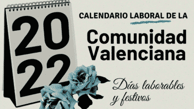 Calendario laboral Comunidad Valenciana 2022: Semana Santa y festivos
