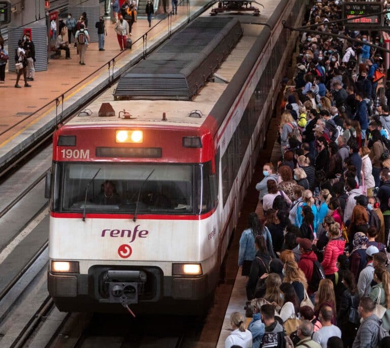 Las obras de Chamartín obligan a cortar el túnel de Cercanías con Nuevos Ministerios hasta diciembre