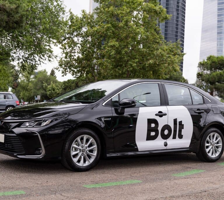 Bolt, el tercero en discordia entre Uber y Cabify