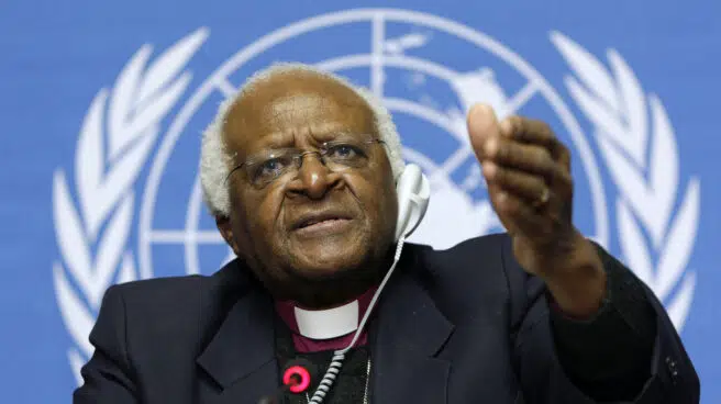 Muere Desmond Tutu, símbolo de la lucha contra el apartheid en Sudáfrica