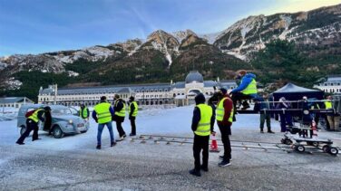 El Pirineo aragonés acoge por primera vez un rodaje de HBO Max