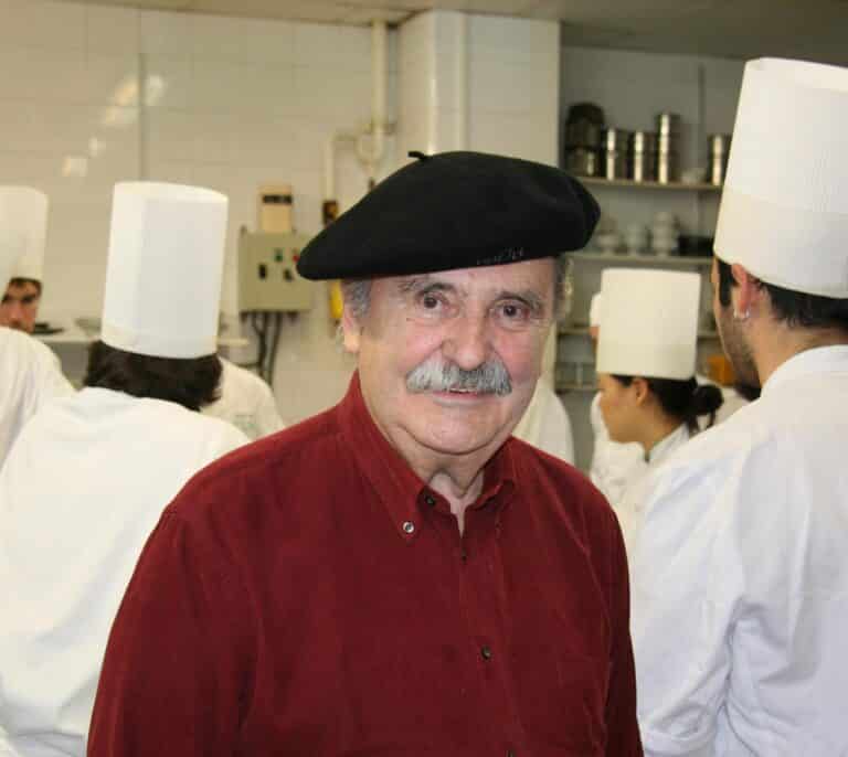 Muere Luis Irizar, "maestro de maestros" de la cocina vasca