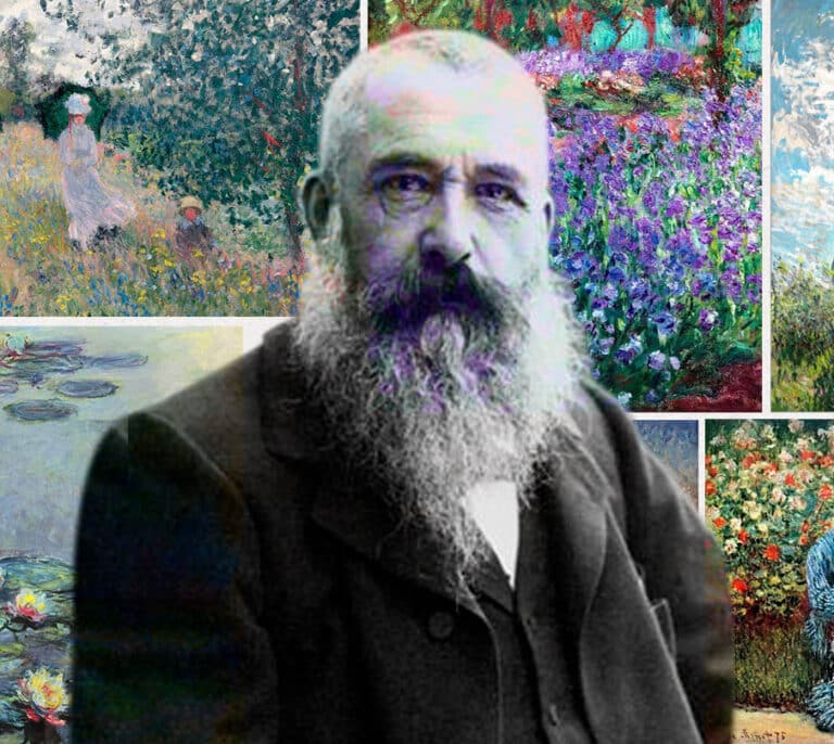 Claude Monet, el pintor de los nenúfares que quiso pintar el aire y escandalizó París