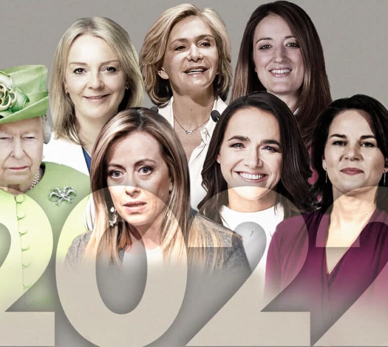 Siete mujeres que darán que hablar en Europa en 2022