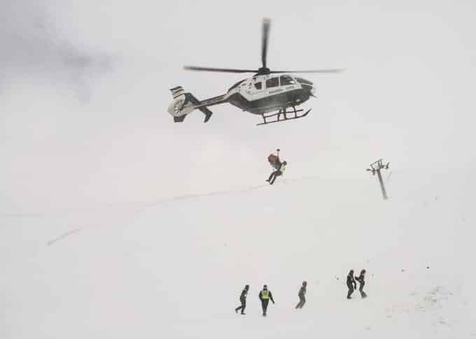Imagen de archivo del equipo de Rescate de montaña de la Guardia Civil