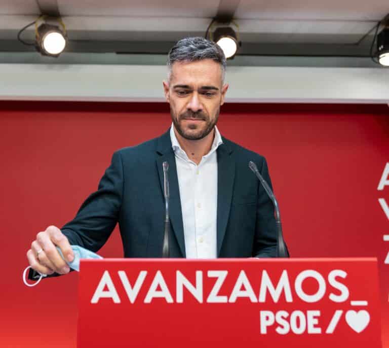 Ferraz arremete contra Mañueco al que acusa de "inventarse" una moción de censura