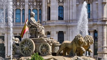 La plaza de Cibeles quedará cortada al tráfico este fin de semana por el videomapping del Ayuntamiento