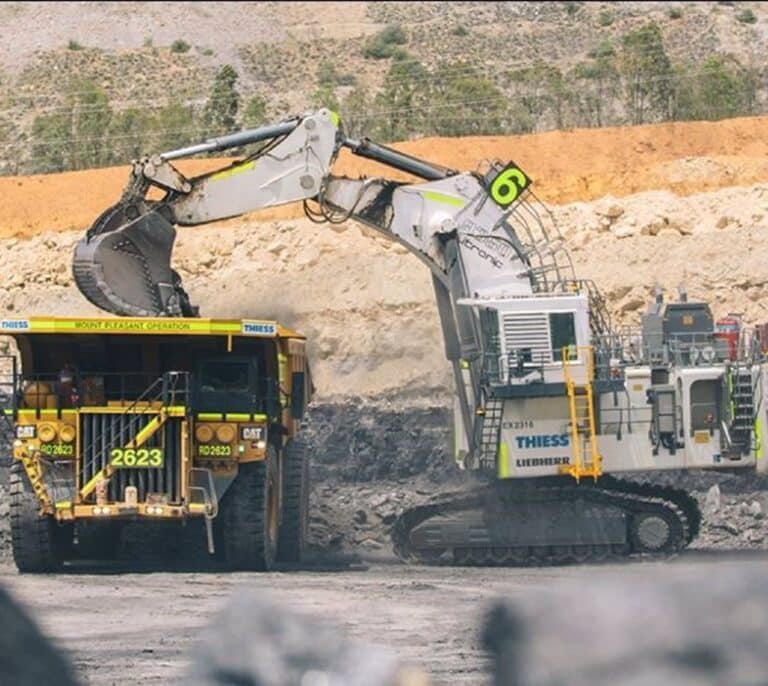 Cimic (ACS) gana dos contratos mineros en Australia de 125 millones de euros